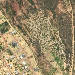 Satellite imagery of Red Bluff, AU