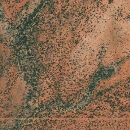 Satellite imagery of Miljanna Hill, AU