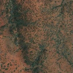 Satellite imagery of Mount Warren, AU
