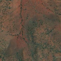 Satellite imagery of Mount Warren, AU
