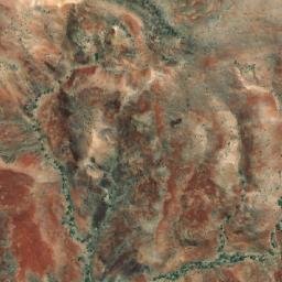Satellite imagery of Mount Perrypollkot, AU