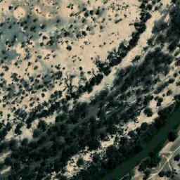 Satellite imagery of Queermoolya Hill, AU