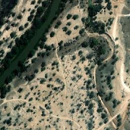 Satellite imagery of Queermoolya Hill, AU