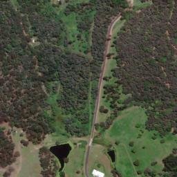 Satellite imagery of Barrs Scrub Hill, AU