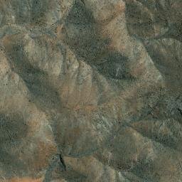 Satellite imagery of Cerro Áspero, CL