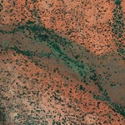 Satellite imagery of Mount Cumming, AU