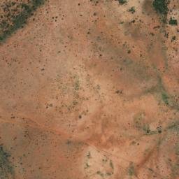 Satellite imagery of Mount Gill, AU