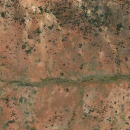 Satellite imagery of Mount Gill, AU