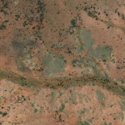 Satellite imagery of Mount Gill, AU
