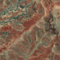 Satellite imagery of Mount Perrypollkot, AU