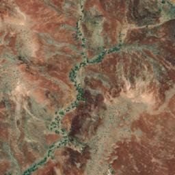 Satellite imagery of Mount Perrypollkot, AU