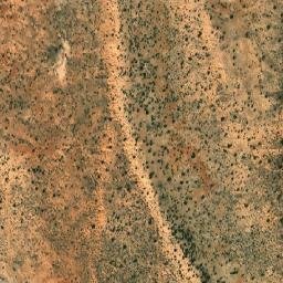 Satellite imagery of Perigundi Hill, AU