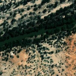 Satellite imagery of Queermoolya Hill, AU