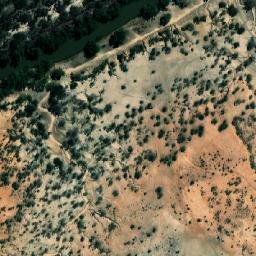 Satellite imagery of Queermoolya Hill, AU