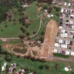Satellite imagery of Bahrs Hill, AU