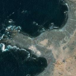 Satellite imagery of Punta Peña Blanca, CL