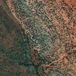 Satellite imagery of Mount Cumming, AU