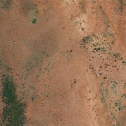 Satellite imagery of Mount Gill, AU