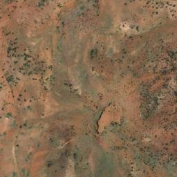 Satellite imagery of Mount Gill, AU