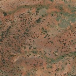 Satellite imagery of Mount Gill, AU
