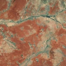 Satellite imagery of Tarracalena Dome, AU