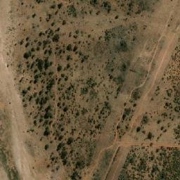 Satellite imagery of Sishen Mine, ZA