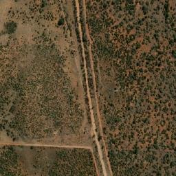 Satellite imagery of Sishen Mine, ZA