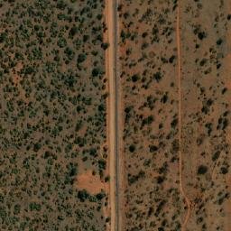 Satellite imagery of Sishen Mine, ZA