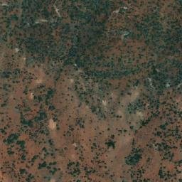 Satellite imagery of Mount Cumming, AU