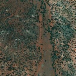 Satellite imagery of Mount Cumming, AU