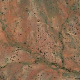 Satellite imagery of Mount Gill, AU