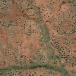 Satellite imagery of Mount Gill, AU