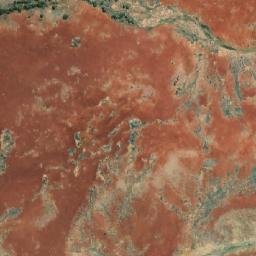 Satellite imagery of Tarracalena Dome, AU