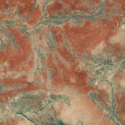 Satellite imagery of Tarracalena Dome, AU