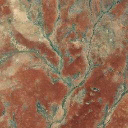 Satellite imagery of Tarracalena Dome, AU