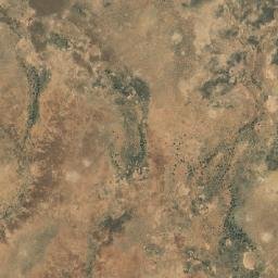 Satellite imagery of Gypsum Hill, AU