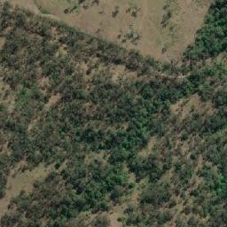Satellite imagery of Red Gap, AU