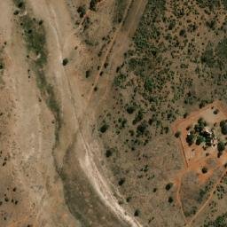 Satellite imagery of Sishen Mine, ZA
