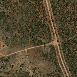 Satellite imagery of Sishen Mine, ZA