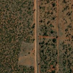 Satellite imagery of Sishen Mine, ZA
