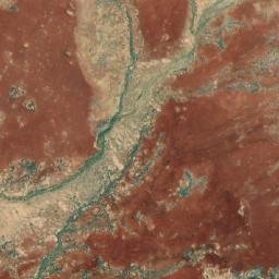 Satellite imagery of Tarracalena Dome, AU