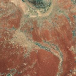 Satellite imagery of Tarracalena Dome, AU