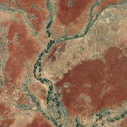 Satellite imagery of Tarracalena Dome, AU