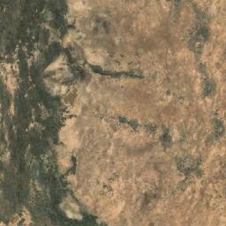 Satellite imagery of Gypsum Hill, AU