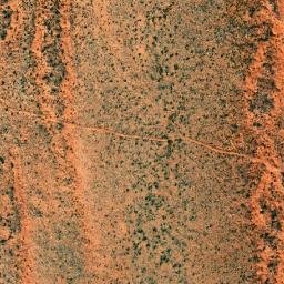 Satellite imagery of Deina Hill, AU