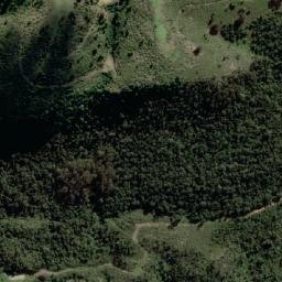 Satellite imagery of Paradise Mountain, AU