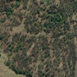 Satellite imagery of Red Gap, AU