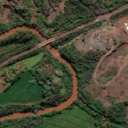 Satellite imagery of Nossa Senhora do Carmo, BR