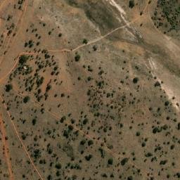 Satellite imagery of Sishen Mine, ZA