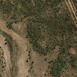 Satellite imagery of Sishen Mine, ZA